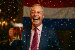 Farage toont hoe het moet: waarom Nederland een revolte nodig heeft