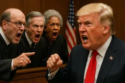 Amerikaanse D66-rechters saboteren Trump opnieuw: activisme vermomd als rechtspraak