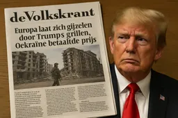 De Volkskrant bedriegt: Trump de schuld geven, terwijl Europa faalt