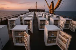400 kilo cocaïne onderweg naar Nederland: drugs verstopt in koelkasten op schip