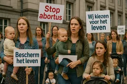 Baby verminkt, moeder bijna overleden – de bloederige realiteit van ‘legale’ abortus