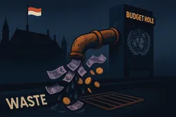 Feiten op tafel: zo veel betaalt Nederland aan de VN