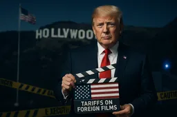 Trump pakt buitenlandse filmindustrie aan – eindelijk een leider die opkomt voor zijn eigen land