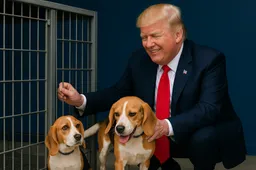 Trump stopt beagle-experimenten – eindelijk een leider met moreel kompas