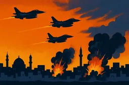 IDF vernietigt luchthaven Sanaa: escaleert dit tot conflict met Iran?