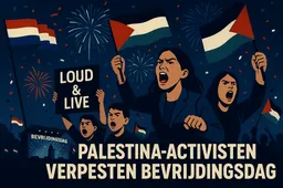 Pro-Palestijnse Activisten Verstoren Bevrijdingsdag: Chaos in Nederland