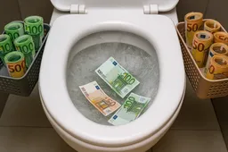 Knetter! Amsterdam betaalt blind facturen met belastinggeld