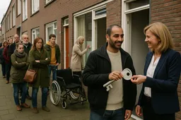 Nu.nl huilt om woningtekort voor statushouders, terwijl Nederlanders op straat staan