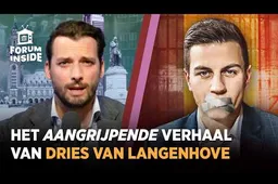 Politieke vervolging: Dries Van Langenhove legt alles uit in Forum Inside!