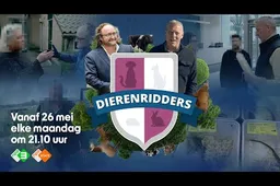 Dierenridders vanaf 26 mei op NPO 3: ON! komt met keihard en teder programma tegen dierenleed