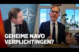 FVD onthult schokkende details over NAVO-verplichtingen: Zelfs de geheimhouding ligt niet bij Nederland