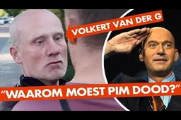 Kijk dan! Volkert van der Graaf valt interviewer aan na vragen over Fortuyn