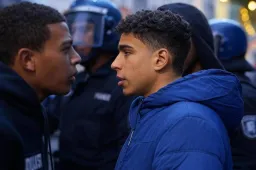 Rellen in Brussel: 'protest tegen racisme' loopt uit op chaos