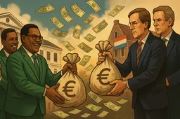 D66’er juicht om linkse Surinaamse president: belastinggeld richting Paramaribo?