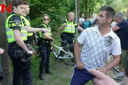Nederland op z’n kop: reltuig vrijuit, bezorgde burgers opgepakt