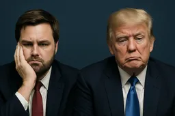 Telegraaf blundert: ‘Expert’ scheldt Trump en Vance uit