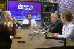 Kijken! Forum Inside met Marianne Zwagerman: 'GIGA immigratiecijfers en remigratie'