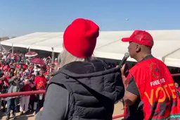 Julius Malema roept “Kill the Boer” – en de wereld zwijgt