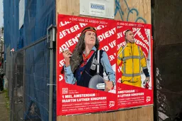 FNV Gijzelt Amsterdam met Linkse Protesten op 1 Mei