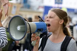 Greta Thunberg op ramkoers: opnieuw deugen met andermans leed