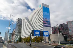 Activisten zorgen opnieuw voor chaos: hoofdkantoor van Maersk in Rotterdam bezet