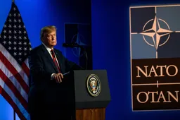 Trump komt naar Den Haag – en daar kan het kartel niet omheen