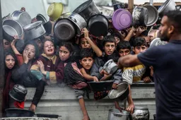 Hulp als wapen: Israël gebruikt voedsel om Palestijnen te verjagen