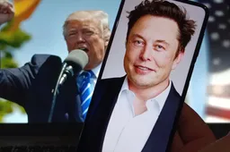 Media liegen weer: Musk stapt niet uit Doge, en ruzie met Trump is er niet