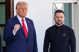 Zelensky liegt weer: Trump wél kritisch op Poetin