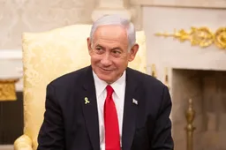 Netanyahu’s walgelijke plan: Gaza etnisch zuiveren!