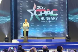 -DDS exclusief- Een Krachtige Boodschap van Eenheid en Vrijheid: Orbán en Weidel Schitteren op CPAC Hungary 2025
