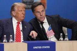 Rutte noemde Trump “daddy” – en het Witte Huis maakte er doodleuk een aftermovie van