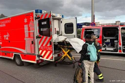 Drie doden bij brand in ziekenhuis in Hamburg