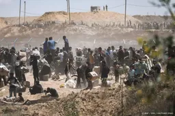 Israël schiet opnieuw Palestijnen neer bij hulpdistributiepunt  
