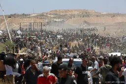 Leger Israël ontkent schieten op burgers bij hulpcentra Gaza