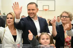 Europese leiders feliciteren Poolse verkiezingswinnaar