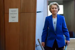Von der Leyen praat met senator Graham over Russische sancties