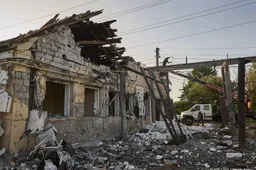 Russische opmars in Oekraïne versnelde in het voorjaar
