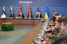 Oekraïne en Rusland klaar met tweede overleg in Istanbul