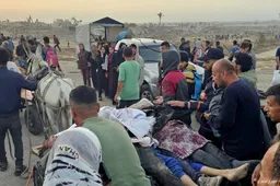 Opnieuw doden gemeld door schoten bij distributiecentrum Gaza