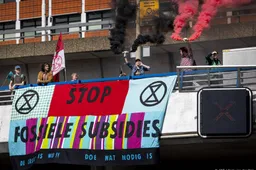 Extinction Rebellion: Nederland is verlost van wurggreep Wilders