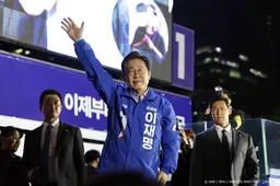 Exitpoll: Lee Jae-myung wint presidentsverkiezingen Zuid-Korea