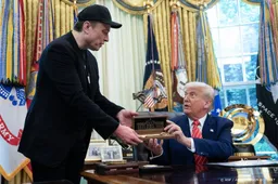Krant: 'influencer-in-chief' Trump actiever op sociale media