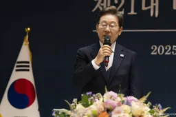 Progressieve Lee Jae-myung beëdigd als president van Zuid-Korea