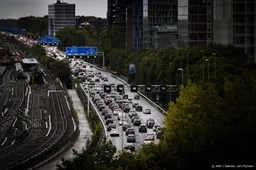 Vrijdag mogelijk drukke avondspits wegens Pinksteren en regen