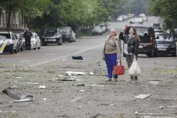 Oekraïne zegt Russische raketsystemen te hebben geraakt
