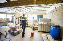 Nederland Europees koploper in ontmanteling drugslabs