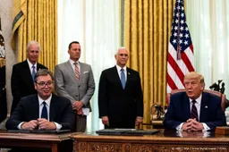 Bloomberg: Trump vraagt Servië om gedeporteerden op te vangen