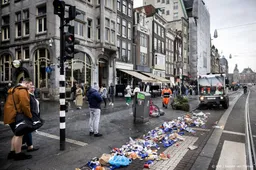 Amsterdam werkt 3000 ton restafval weg na staking