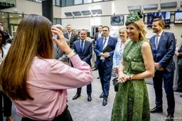Koningin Máxima miste koning op tweede dag staatsbezoek